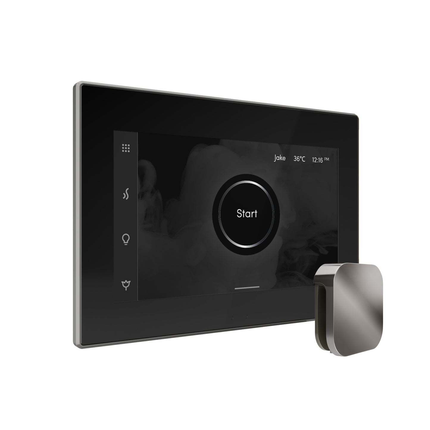 Bliss Steam Shower Control Package with iSteamX Control and Steamhead