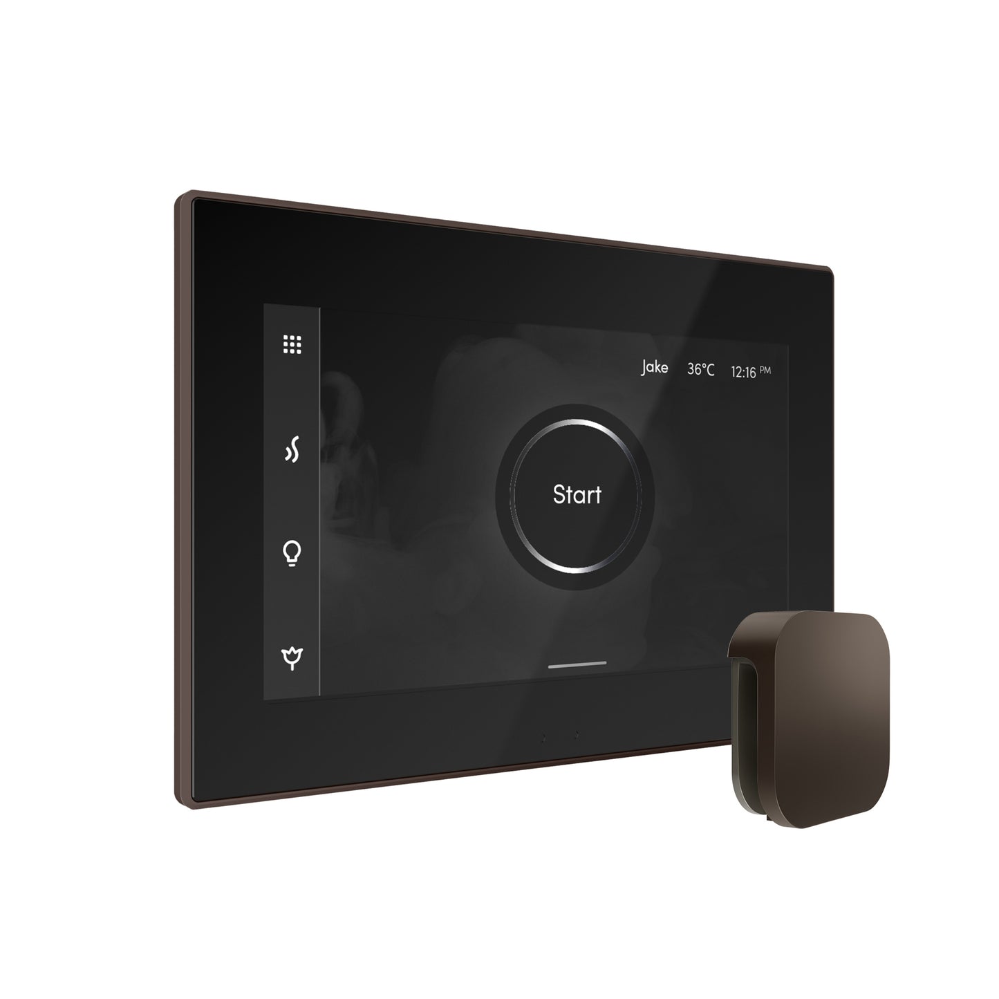 Bliss Steam Shower Control Package with iSteamX Control and Steamhead