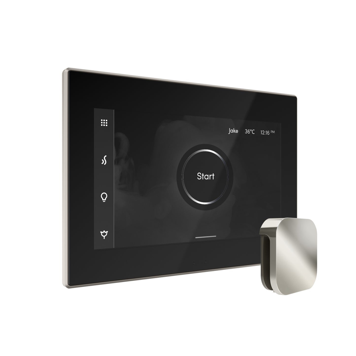 Bliss Steam Shower Control Package with iSteamX Control and Steamhead