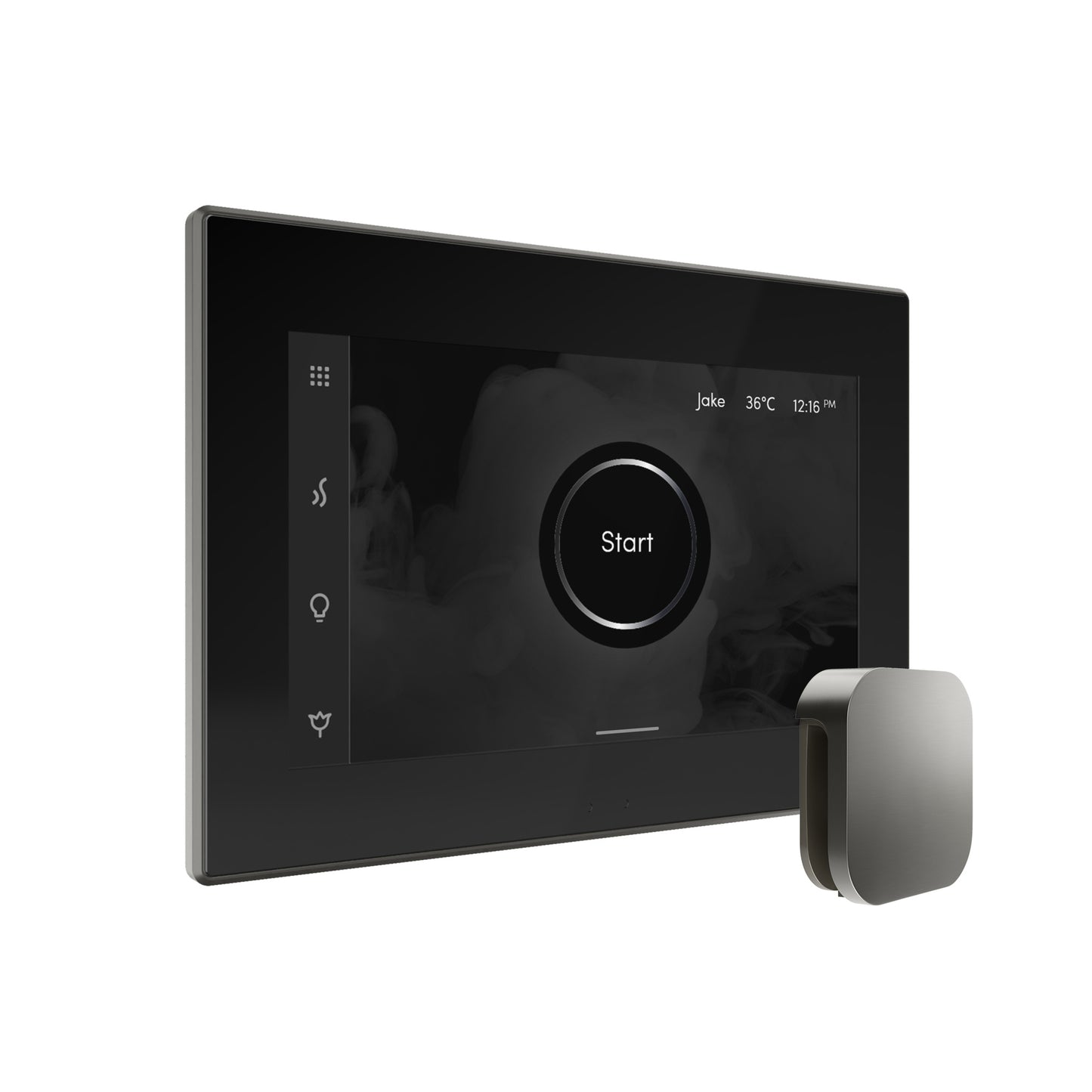Bliss Steam Shower Control Package with iSteamX Control and Steamhead