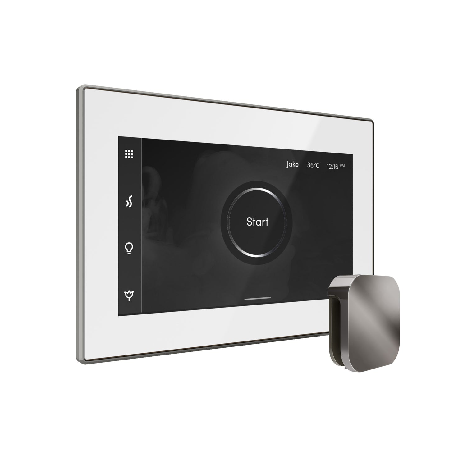 Bliss Steam Shower Control Package with iSteamX Control and Steamhead