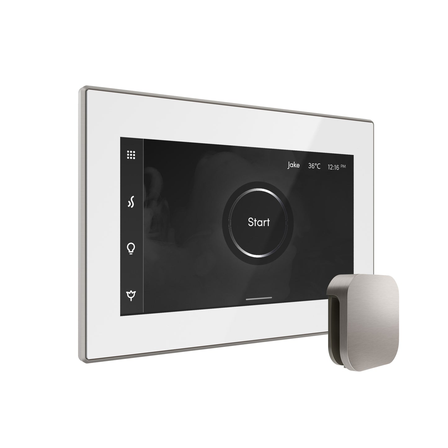 Bliss Steam Shower Control Package with iSteamX Control and Steamhead