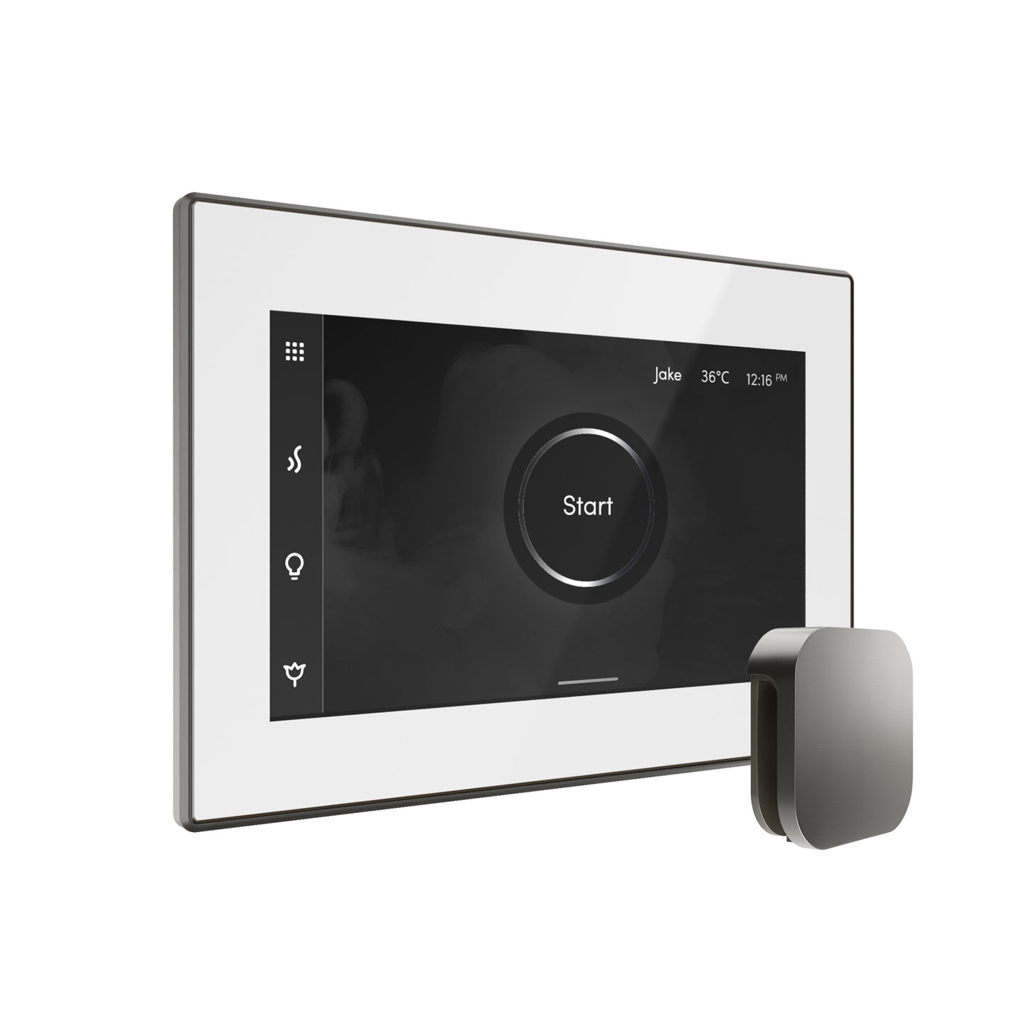 Bliss Steam Shower Control Package with iSteamX Control and Steamhead