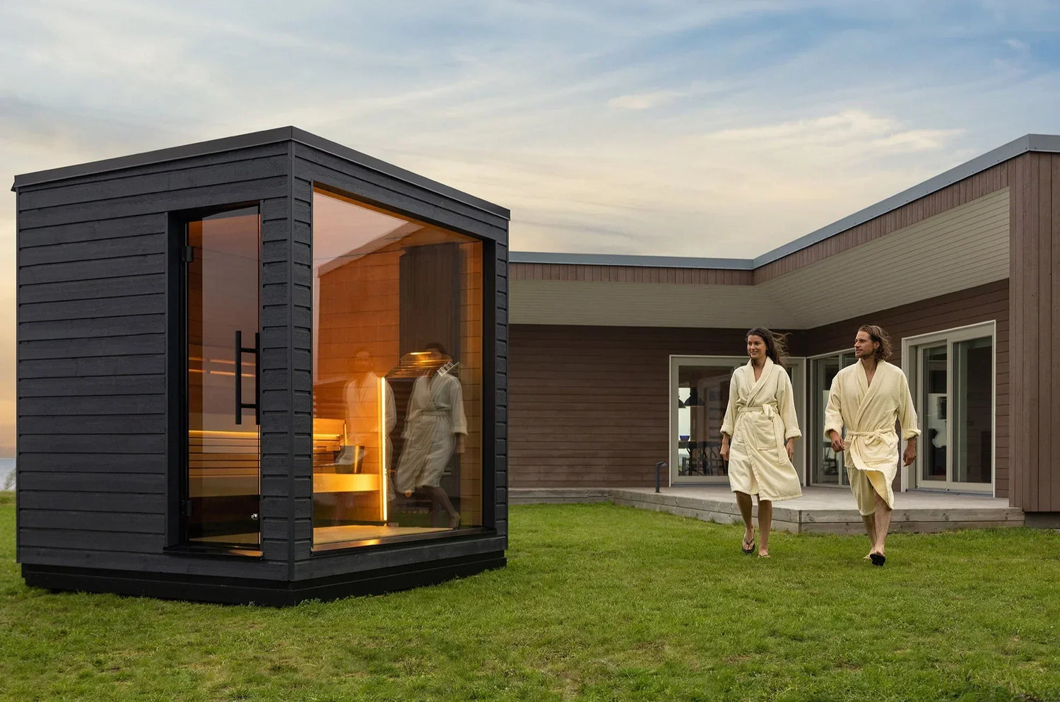 Outdoor Saunas