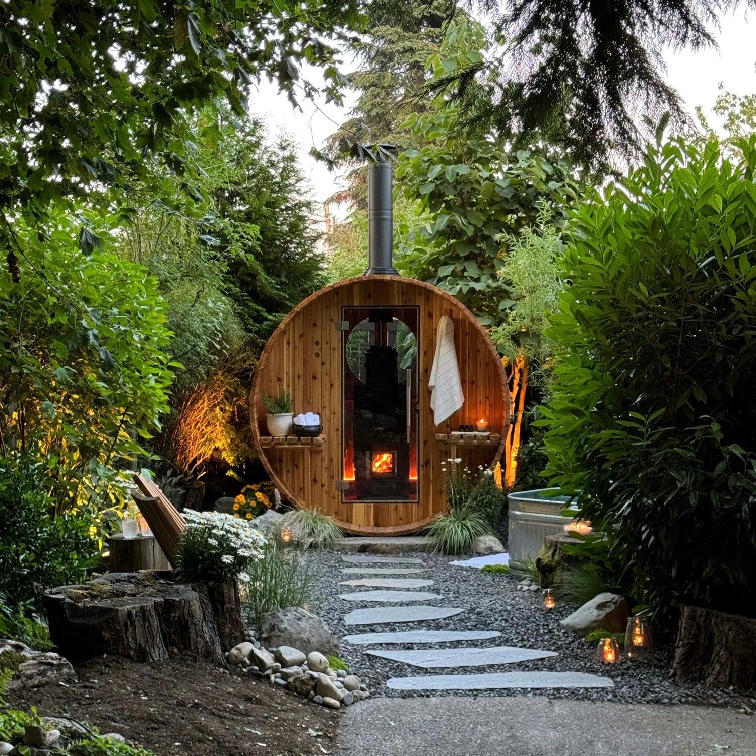 Saunas