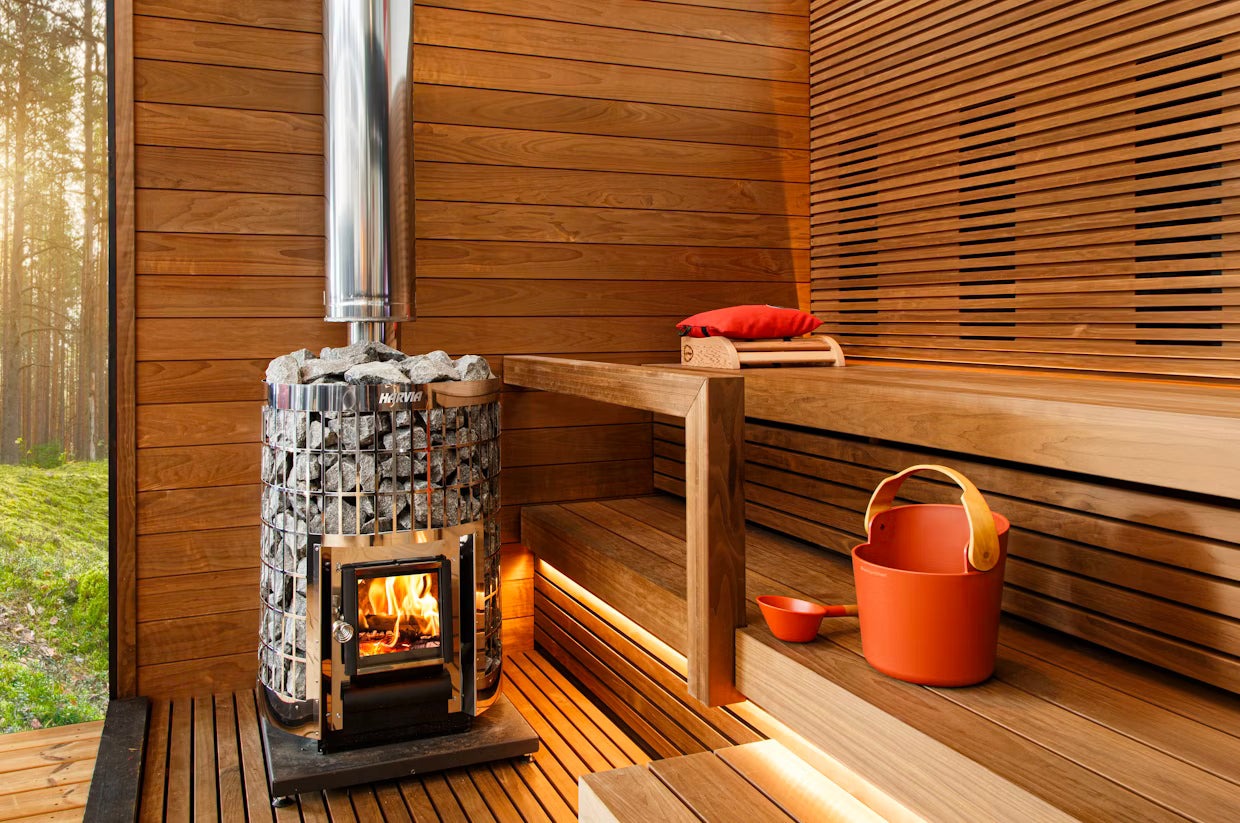 Wood Burning Sauna Stoves