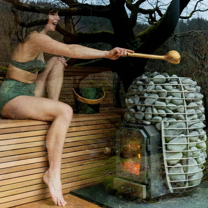 Wood Burning Saunas