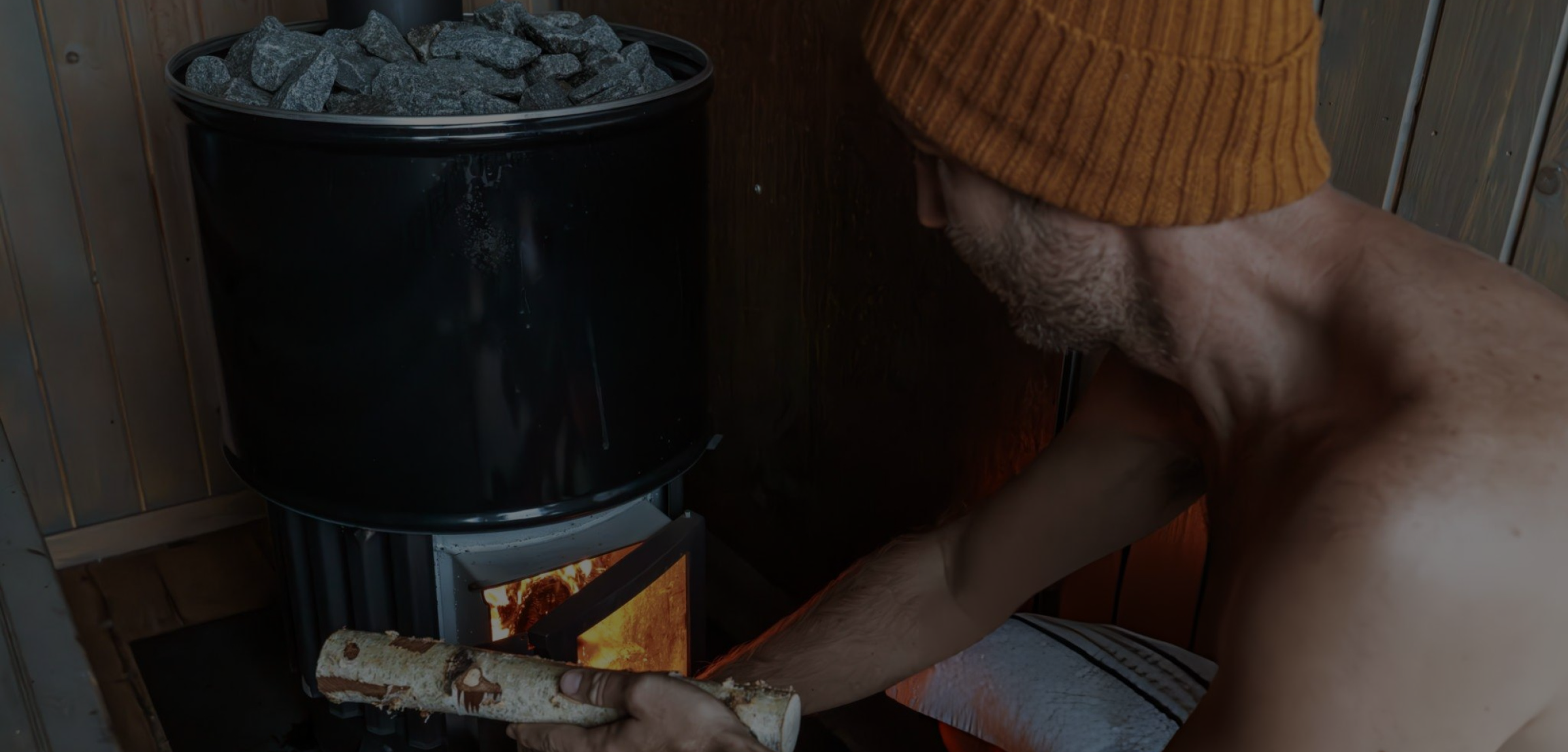 Wood Burning Sauna Stoves