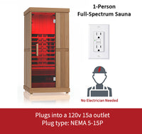 FD-1 Full-Spectrum Infrared Sauna
