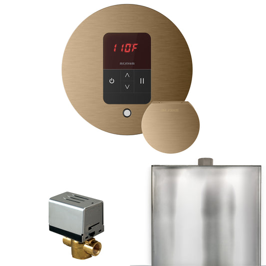Basic Butler Steam Shower Control Package with iTempo Control and Steamhead