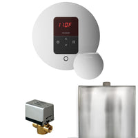 Basic Butler Steam Shower Control Package with iTempo Control and Steamhead