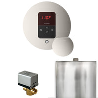 Basic Butler Steam Shower Control Package with iTempo Control and Steamhead