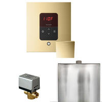 Basic Butler Steam Shower Control Package with iTempo Control and Steamhead