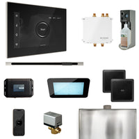 Bliss Steam Shower Control Package with iSteamX Control and Linear Steamhead