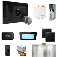 Bliss Max Steam Shower Control Package with iSteamX Control and Steamhead