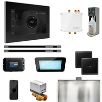 Bliss Max Steam Shower Control Package with iSteamX Control and Linear Steamhead