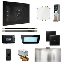 Bliss Max Steam Shower Control Package with iSteamX Control and Linear Steamhead