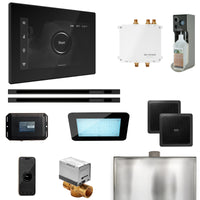 Bliss Max Steam Shower Control Package with iSteamX Control and Linear Steamhead