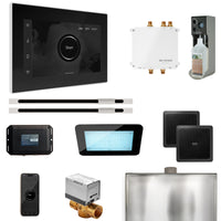 Bliss Max Steam Shower Control Package with iSteamX Control and Linear Steamhead