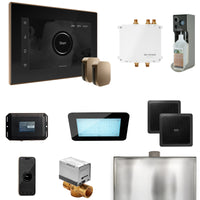 Bliss Max Steam Shower Control Package with iSteamX Control and Steamhead