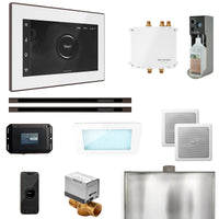 Bliss Max Steam Shower Control Package with iSteamX Control and Linear Steamhead