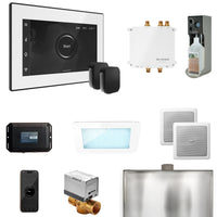 Bliss Max Steam Shower Control Package with iSteamX Control and Steamhead