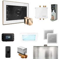 Bliss Max Steam Shower Control Package with iSteamX Control and Steamhead