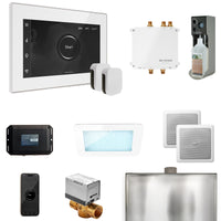 Bliss Max Steam Shower Control Package with iSteamX Control and Steamhead