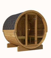 SaunaLife Model E6 Sauna Barrel