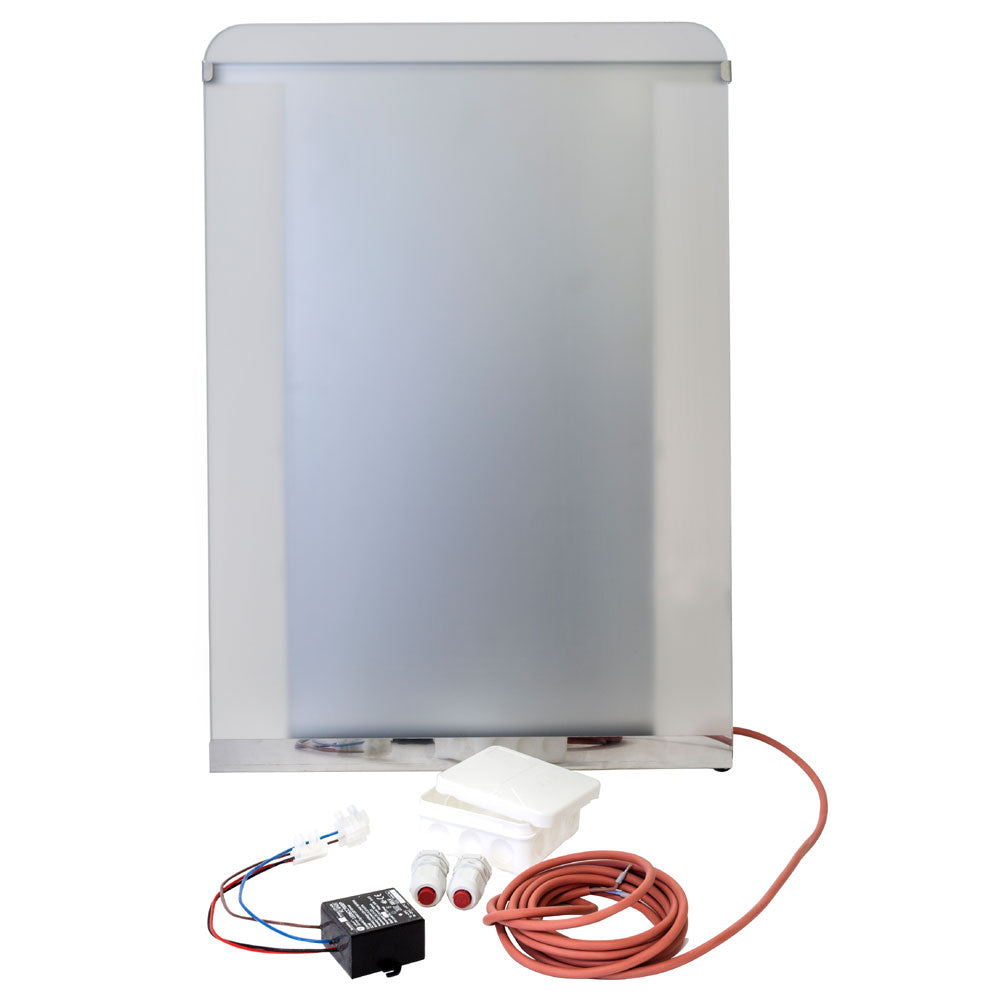 K15G Club Series 15kW Stainless Steel Sauna Heater at 240V 1PH