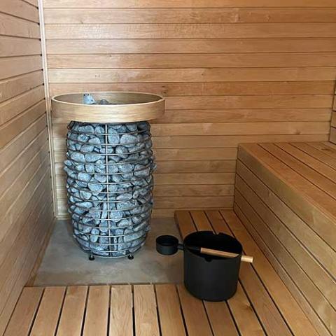 HIVE Mini Series 6.0kW Sauna Heater