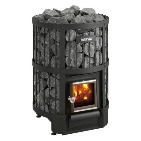 Legend Series 21kW Wood Sauna Stove w/Ext. Feed