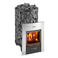 Legend Series 21kW Wood Sauna Stove w/Ext. Feed