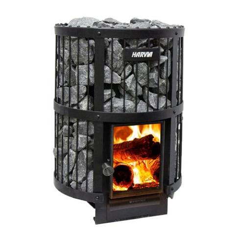 Legend Series Sauna Wood Burning Stove/Fireplace Combo