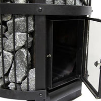 Legend Series Sauna Wood Burning Stove/Fireplace Combo