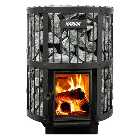 Legend Series 21kW Wood Sauna Stove w/Ext. Feed