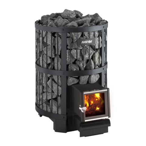 Legend Series 21kW Wood Sauna Stove w/Ext. Feed