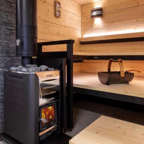PRO Series 31kW Sauna Wood Sauna Stove