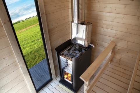 PRO Series 24kW Sauna Wood Sauna Stove