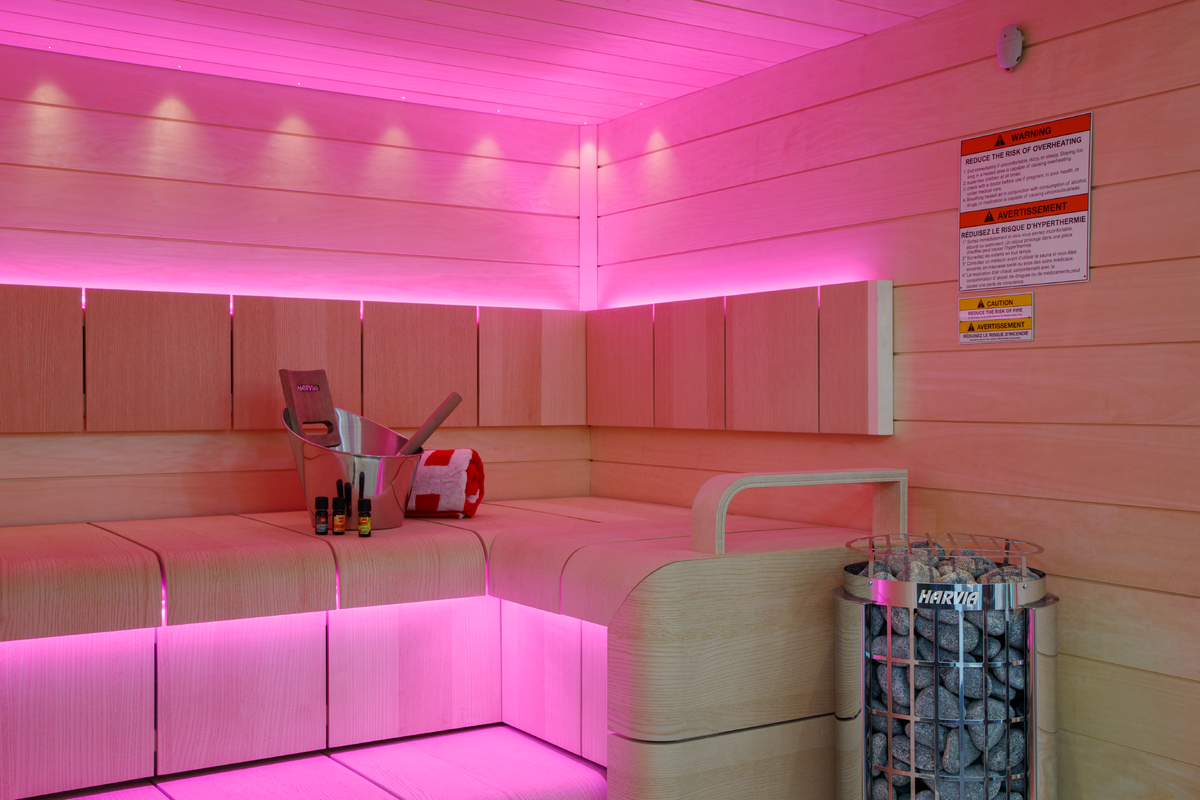 K15G Club Series 15kW Stainless Steel Sauna Heater at 240V 1PH