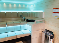 K15G Club Series 15kW Stainless Steel Sauna Heater at 240V 1PH