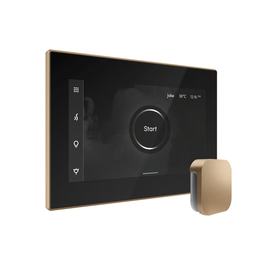 Bliss Steam Shower Control Package with iSteamX Control and Steamhead