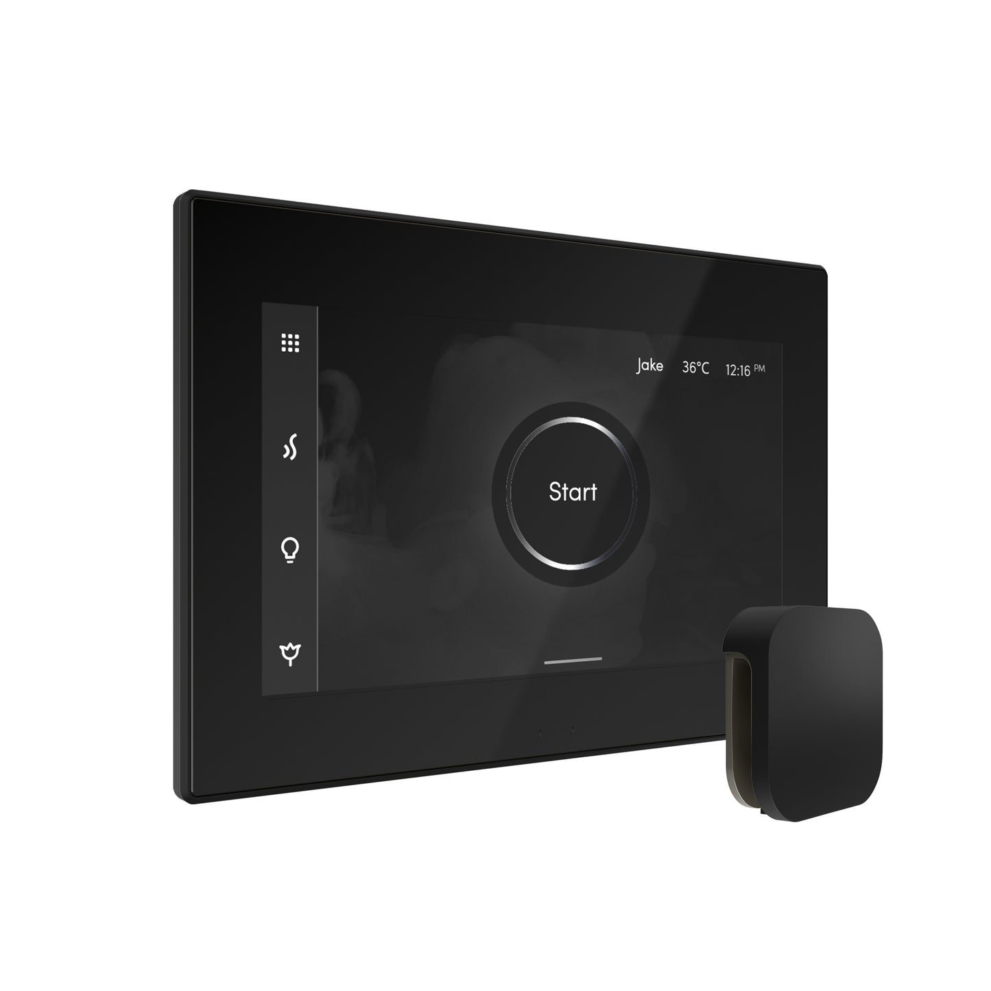 Bliss Steam Shower Control Package with iSteamX Control and Steamhead