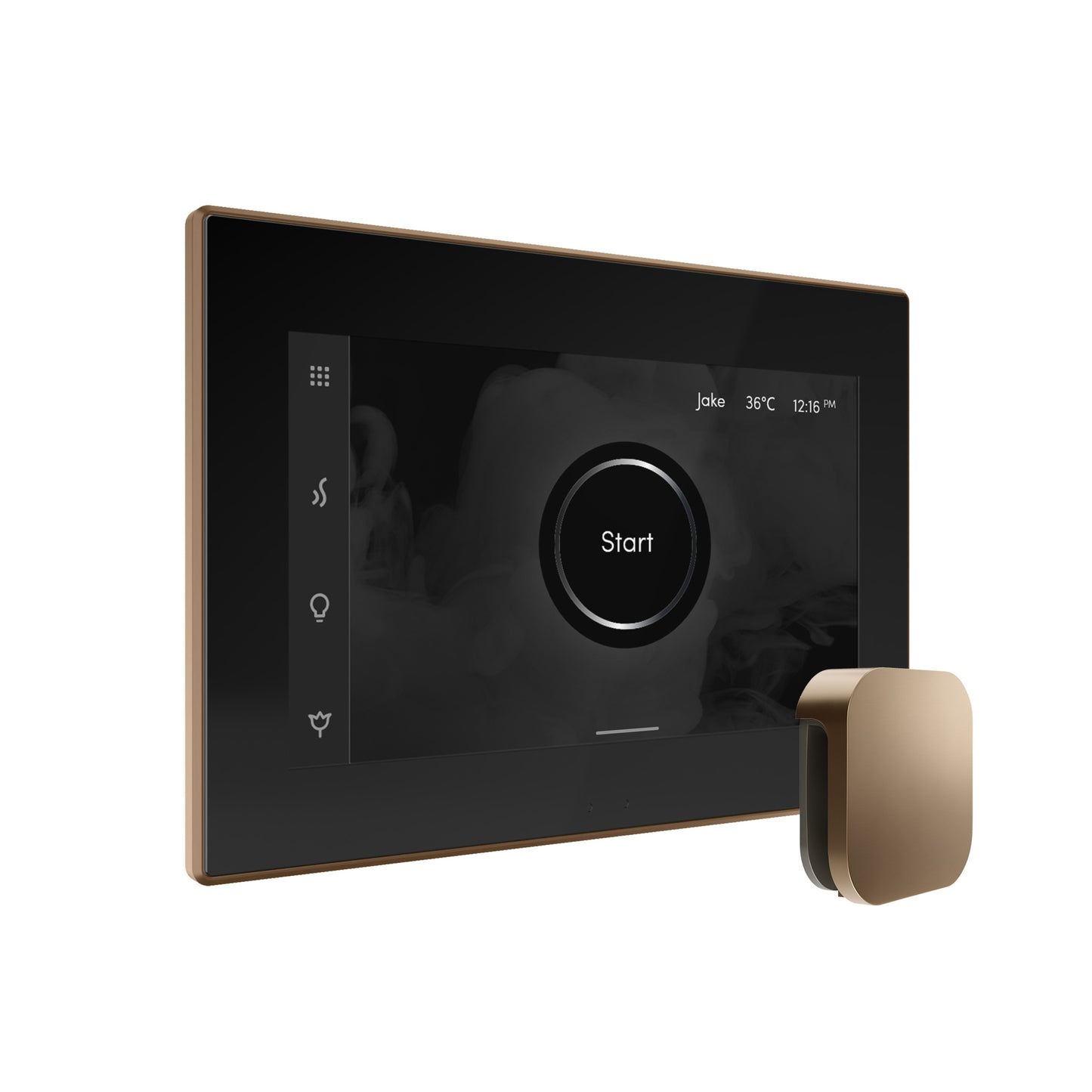 Bliss Steam Shower Control Package with iSteamX Control and Steamhead