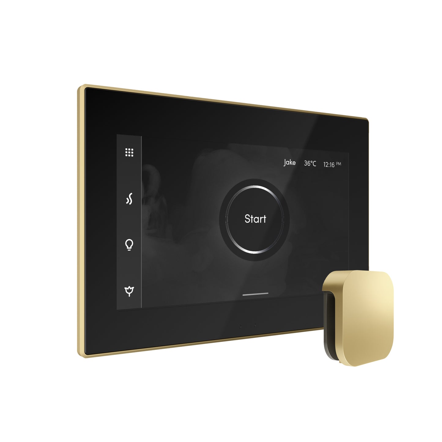 Bliss Steam Shower Control Package with iSteamX Control and Steamhead