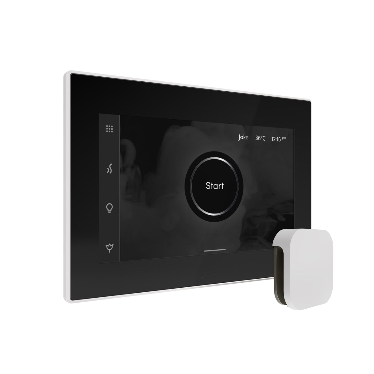 Bliss Steam Shower Control Package with iSteamX Control and Steamhead