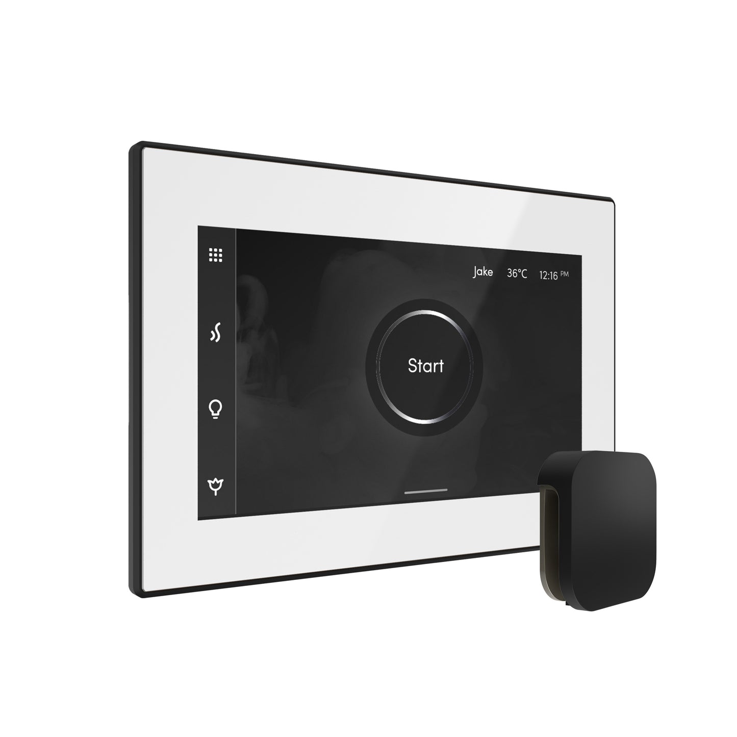 Bliss Steam Shower Control Package with iSteamX Control and Steamhead