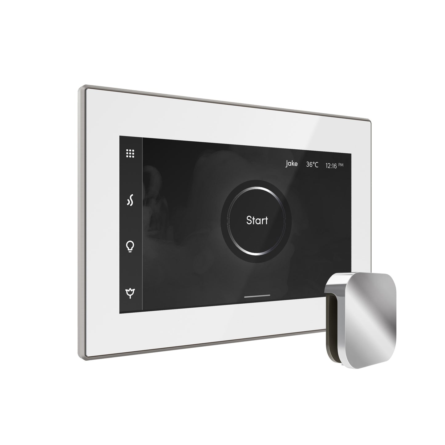 Bliss Steam Shower Control Package with iSteamX Control and Steamhead