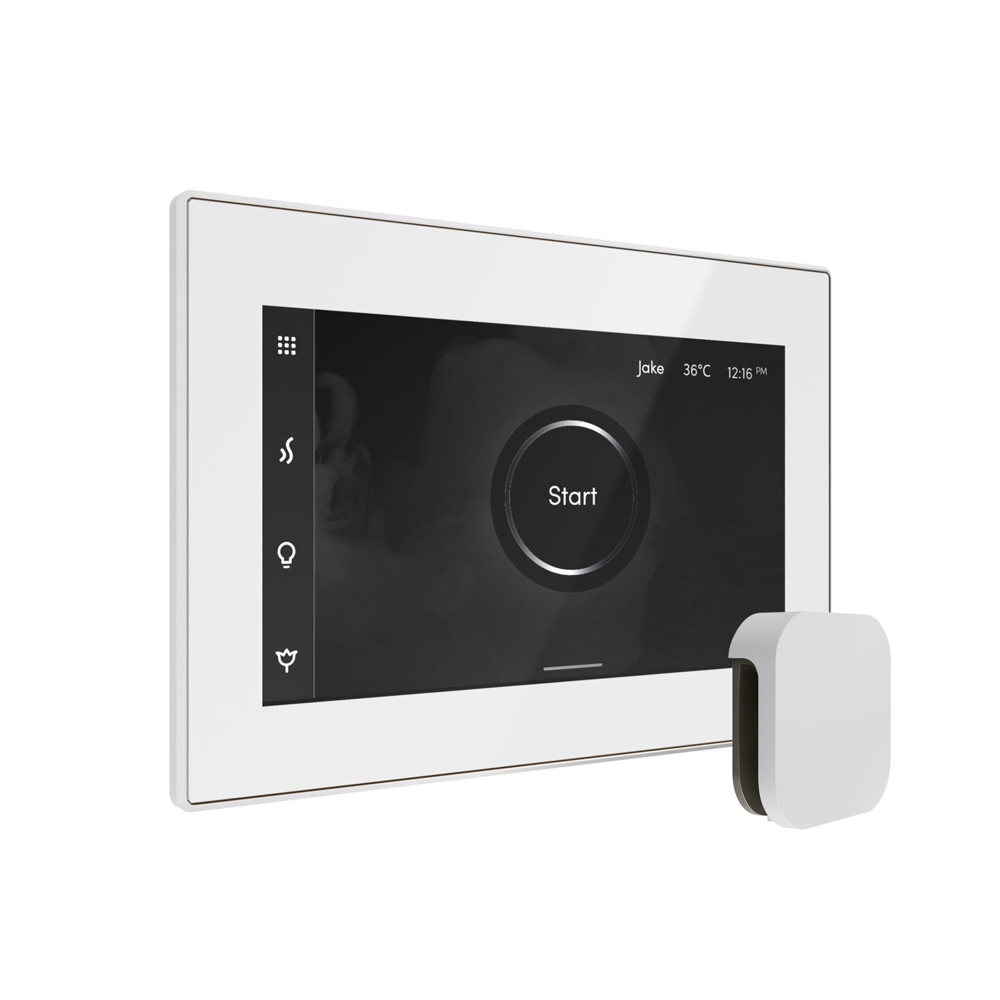 Bliss Steam Shower Control Package with iSteamX Control and Steamhead