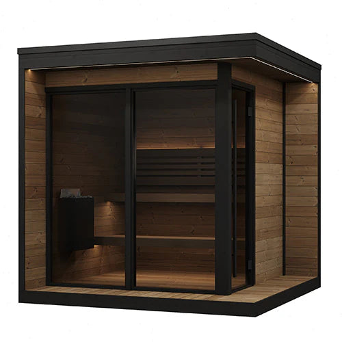SaunaLife GL6 Outdoor Sauna Kit